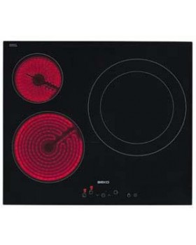 Vitroceramica Beko HIC63401T Vitroceramica Beko HIC63401T