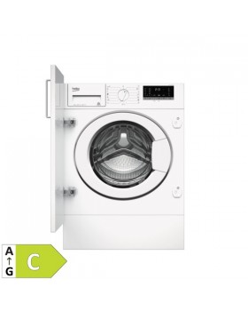 Lavadora Beko integración 8kg C WITV 8612 XW0R