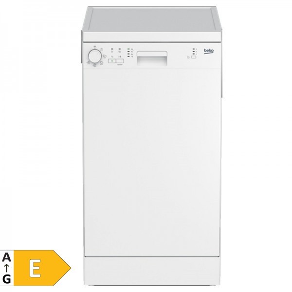 LAVAVAJILLAS BEKO DVS05024W 45CM BLANCO