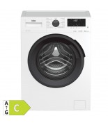 Lavadora Beko WRA 9714 XW DR 