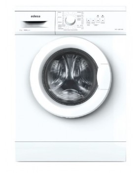 Lavadora Edesa EWF6000WH