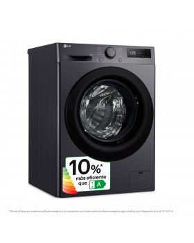 Lavadora Lg F4WR5009A6M