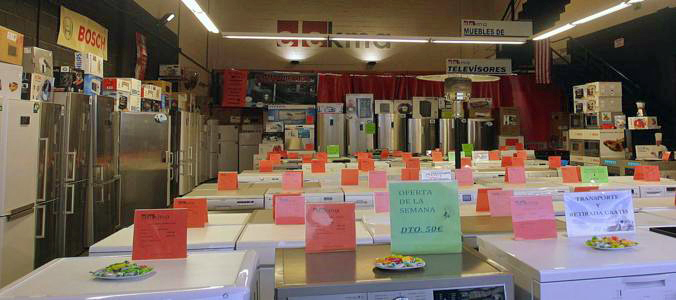 Electrodomésticos Baratos en Euskadi en Elekma