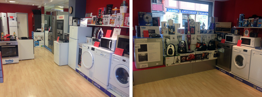 Nueva tienda Elekma en Santurtzi