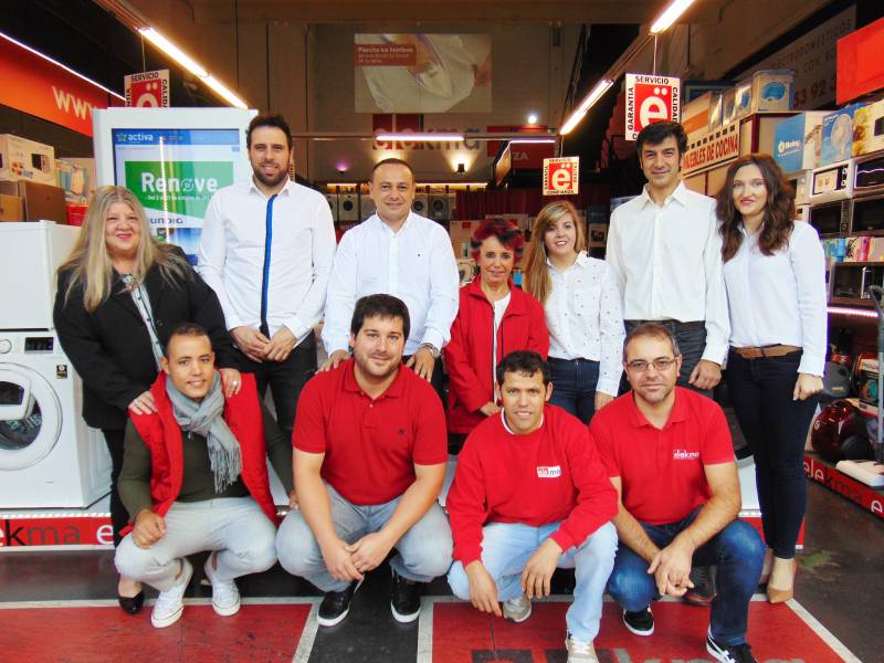 Equipo Elekma electrodomésticos